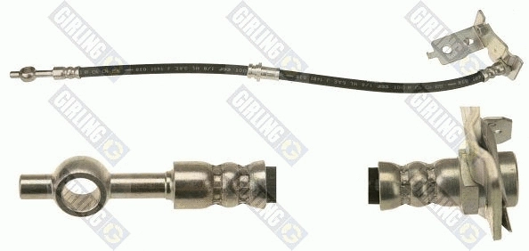 Flexible de frein GIRLING 9004959