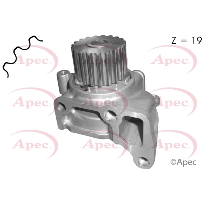 Pompe à eau, refroidissement du moteur APEC AWP1547