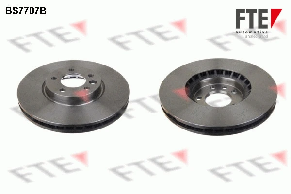 Disque de frein FTE 9081139