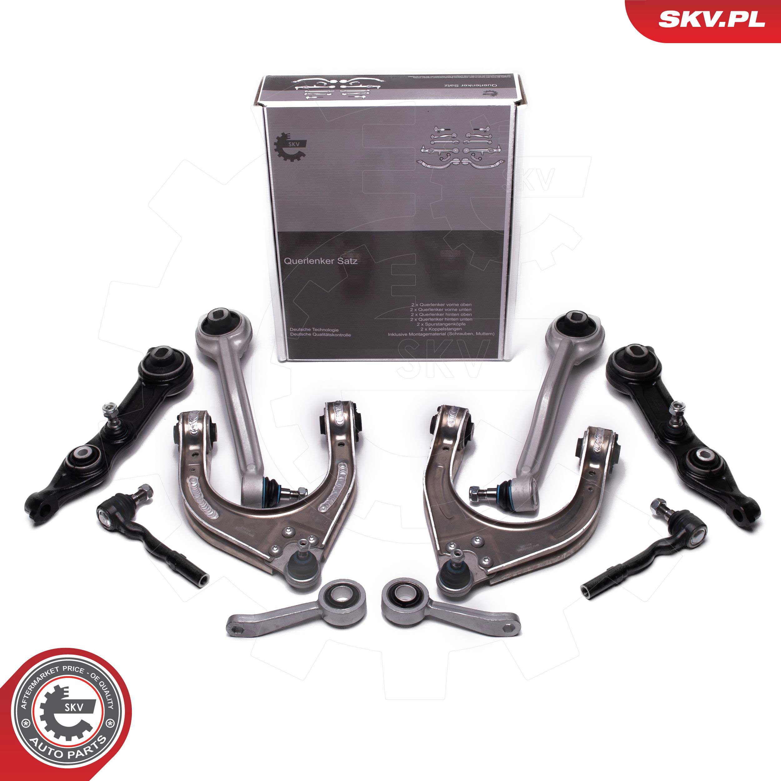 Jeu de bras, suspension de roue ESEN SKV 04SKV710