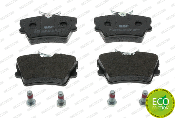Kit de plaquettes de frein, frein à disque FERODO FVR1132