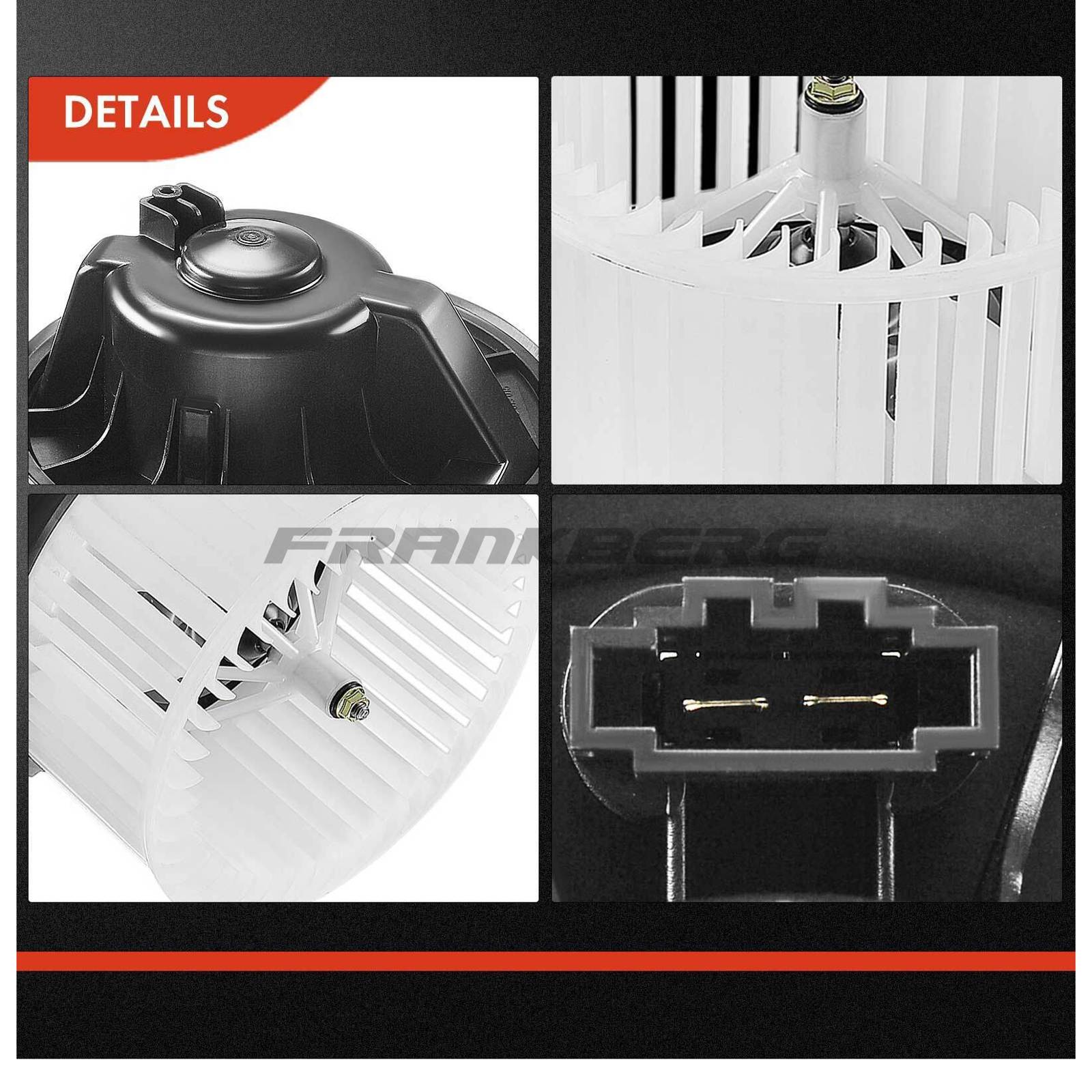 Pulseur d'air habitacle Frankberg 5481FB0005061