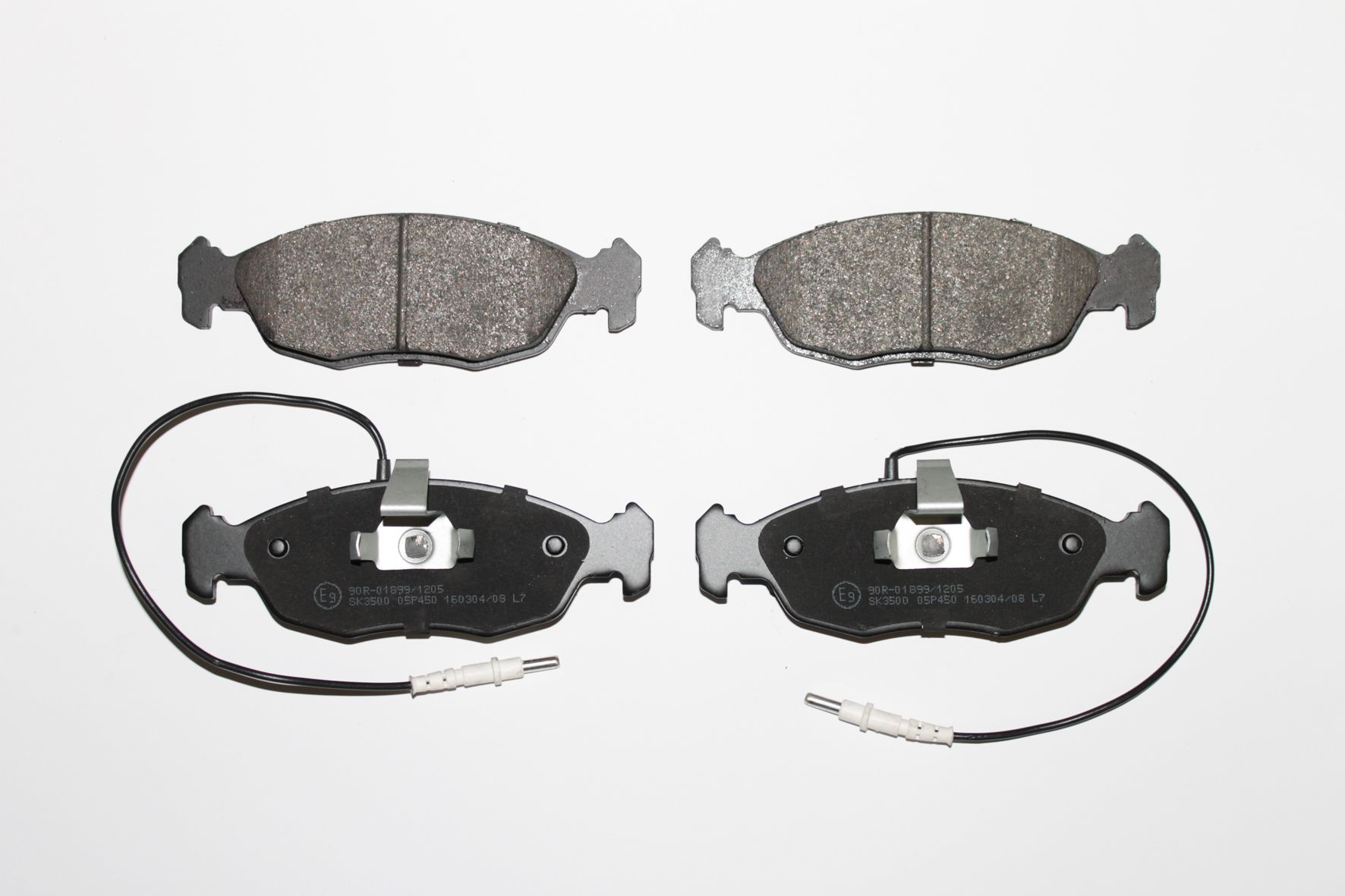 Kit de plaquettes de frein, frein à disque TECDRIVE TPF0046