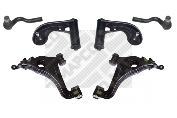 Jeu de bras, suspension de roue MAPCO 53808