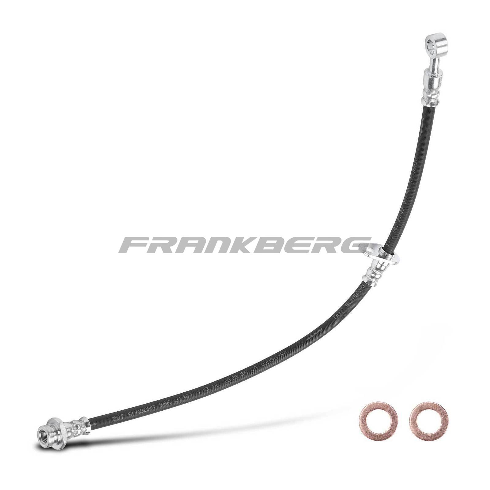 Flexible de frein Frankberg 5481FB0004692