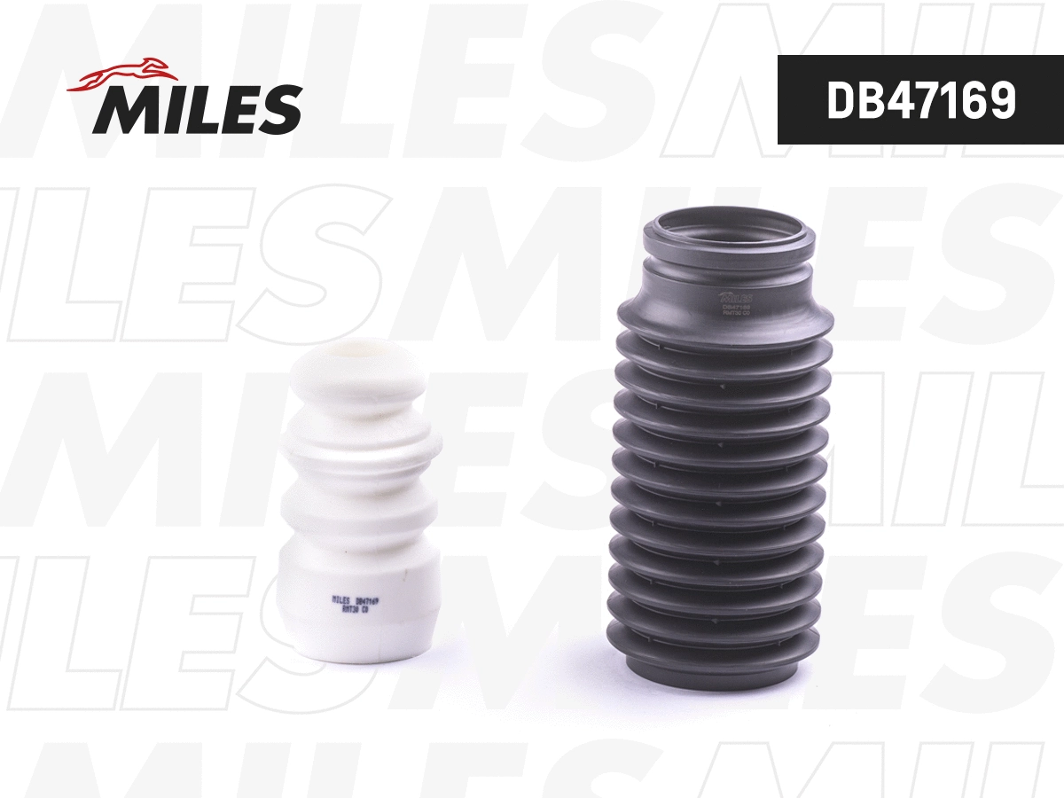 Kit de protection contre la poussière, amortisseur MILES DB47169