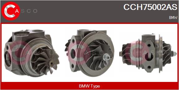 Groupe carter, turbocompresseur CASCO CCH75002AS