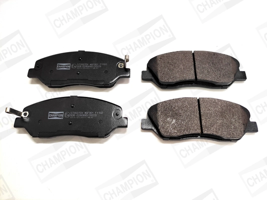 Kit de plaquettes de frein, frein à disque CHAMPION 572607CH