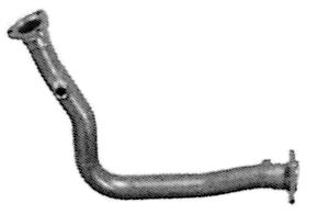 Tuyau d'échappement VEGAZ GmbH FTR-80