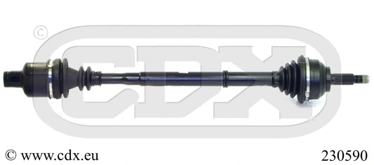 Arbre de transmission CDX 230590