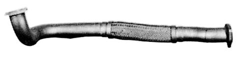 Tuyau d'échappement VEGAZ GmbH LR-14