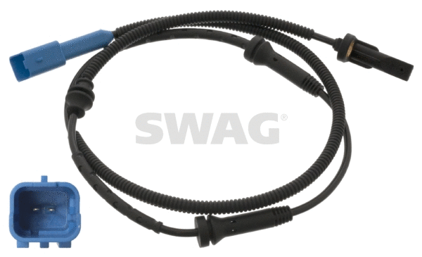 Capteur, vitesse de roue SWAG 62 94 6262