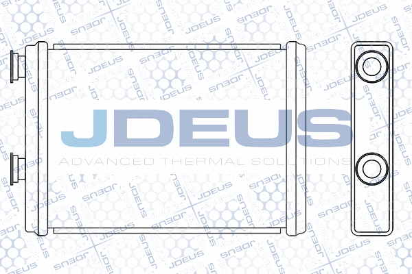 Système de chauffage JDEUS 218M15