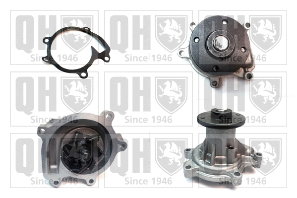 Pompe à eau, refroidissement du moteur QUINTON HAZELL QCP3593
