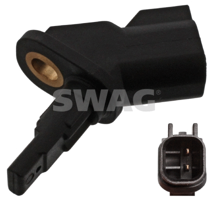 Capteur, vitesse de roue SWAG 50 94 5742