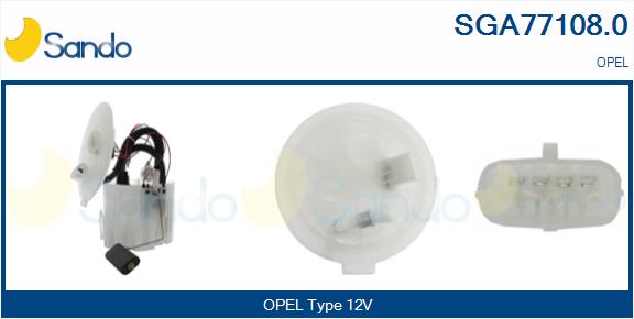 unité d'alimentation de carburant SANDO SGA77108.0