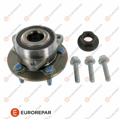 Kit de roulements de roue EUROREPAR 1681946980