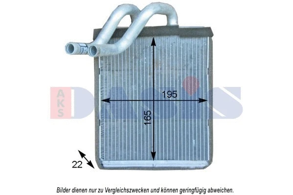 Système de chauffage AKS DASIS 519024N
