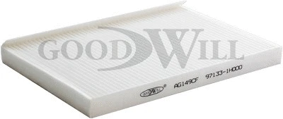 Filtre, air de l'habitacle GOODWILL AG 149 CF