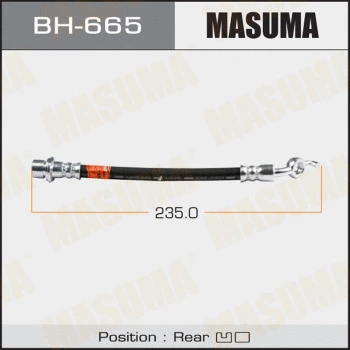 Flexible de frein MASUMA BH-665