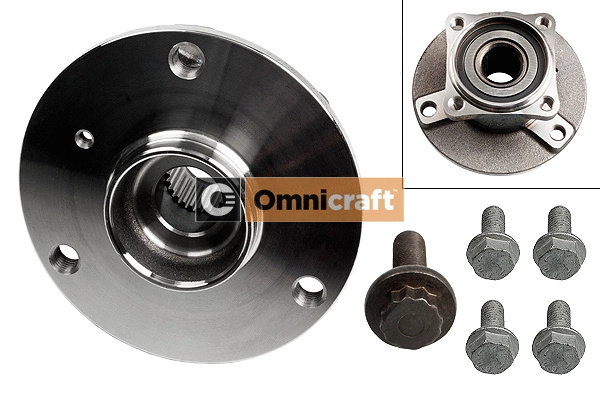 Kit de roulements de roue Omnicraft 2466535
