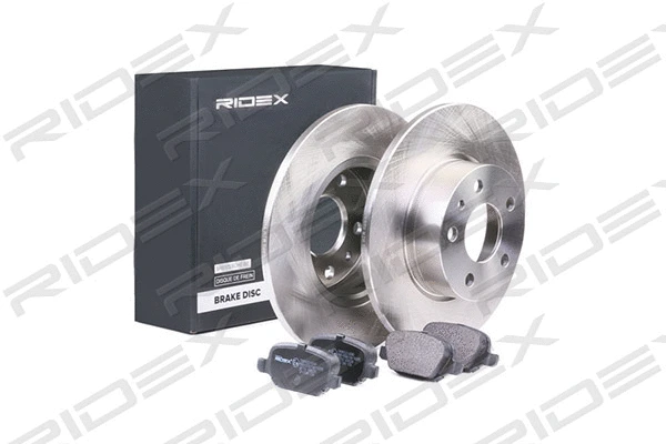 Kit de freins, frein à disques RIDEX 3405B0089