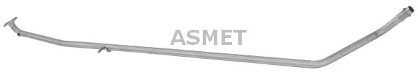 Tuyau d'échappement ASMET 20.034