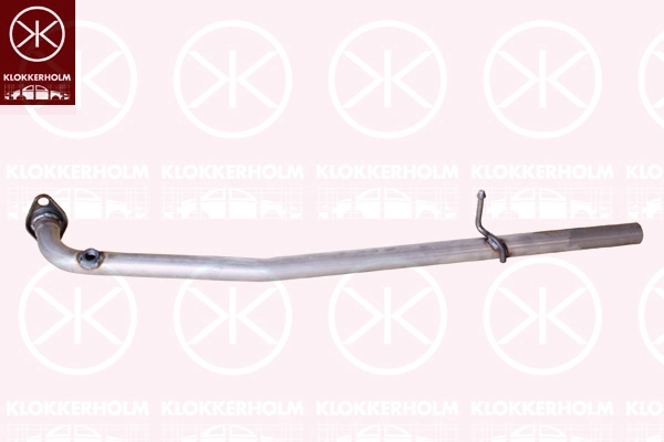 Tuyau d'échappement KLOKKERHOLM 55018650