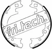 Jeu de mâchoires de frein fri.tech. 1253.660