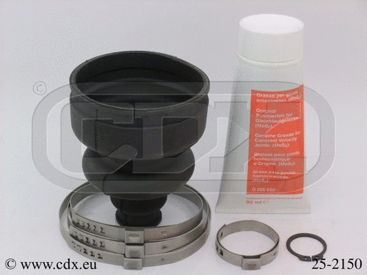 Jeu de joints-soufflets, arbre de commande CDX 25-2150