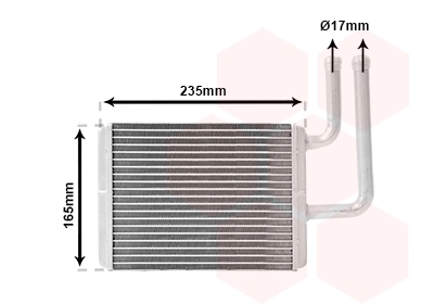 Système de chauffage VAN WEZEL 32016700