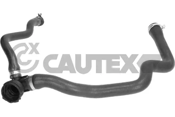 Durite de radiateur CAUTEX 757851