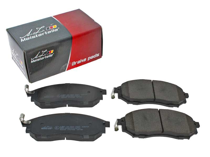 Kit de plaquettes de frein, frein à disque A.Z. Meisterteile AZMT-44-022-1521