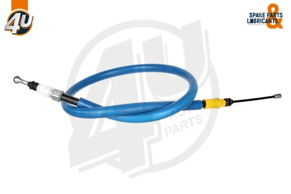 Tirette à câble, frein de stationnement 4U Autoparts 38331PU