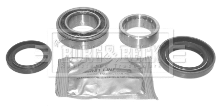 Kit de roulements de roue BORG & BECK BWK221