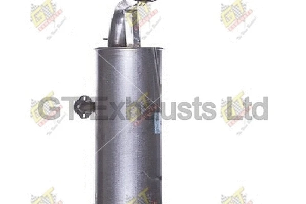 Silencieux arrière GT Exhausts GTY615
