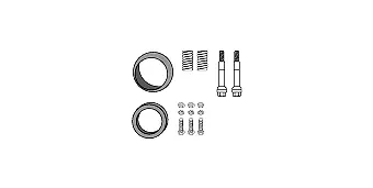 Kit d'assemblage, catalyseur HJS 82 21 3135