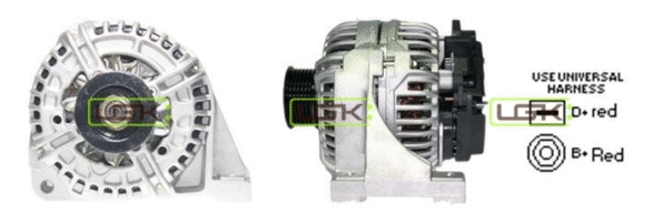 Alternateur LGK 441590