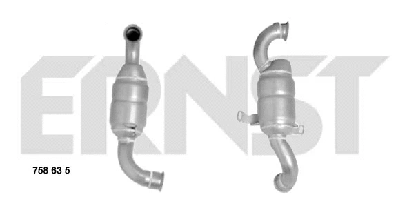 Catalyseur ERNST 758635