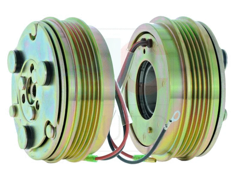 Embrayage magnétique, pour compresseurs de climatisation ACAUTO AC-06SD75