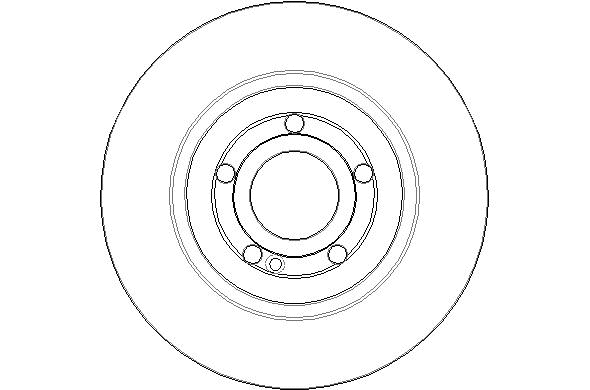 Disque de frein National NBD2008