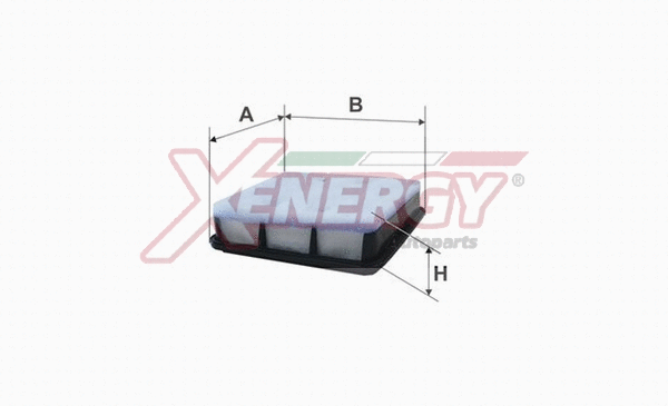 Filtre à air AP XENERGY X1591202