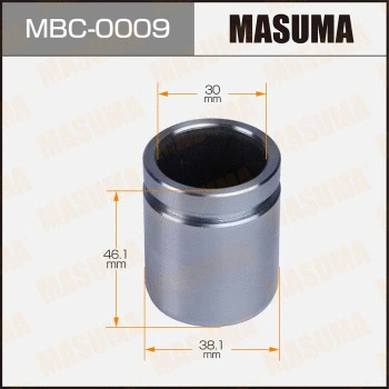 Piston, étrier de frein MASUMA MBC-0009
