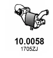 Catalyseur ASSO 10.0058