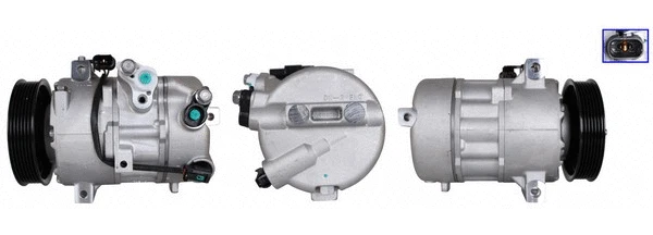 Compresseur, climatisation RE-EX 505-01213