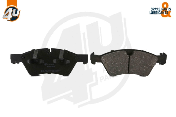 Kit de plaquettes de frein, frein à disque 4U Autoparts 22061MR
