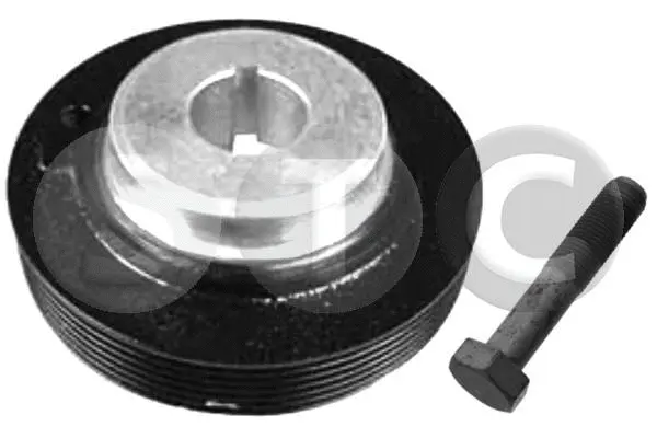Kit de poulies, vilebrequin STC T414485