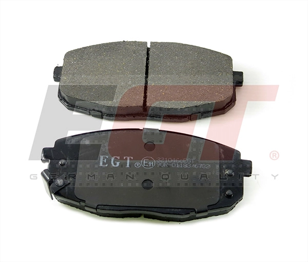 Kit de plaquettes de frein, frein à disque EGT 321046cEGT