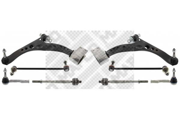 Jeu de bras, suspension de roue MAPCO 57701