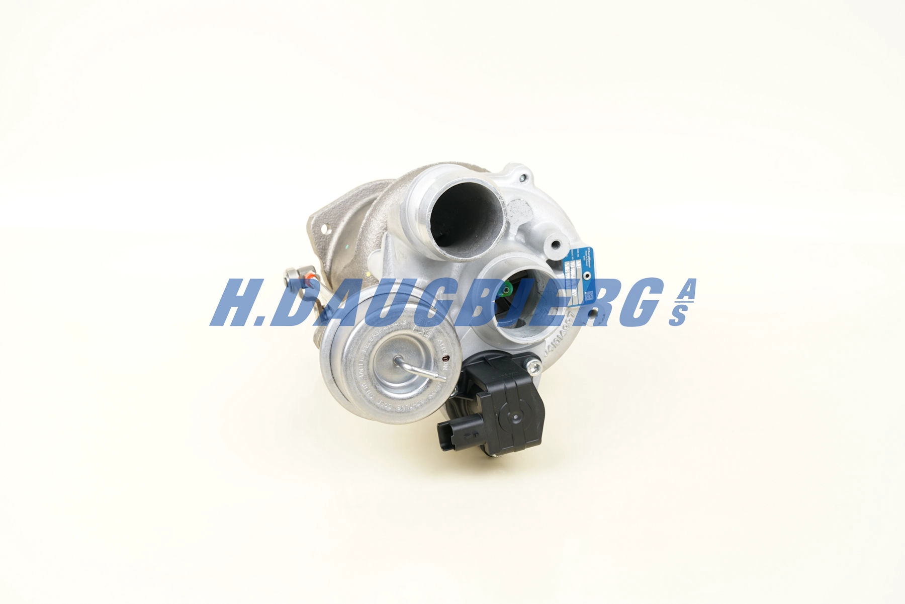 Turbocompresseur, suralimentation H. Daugbjerg 53039880163